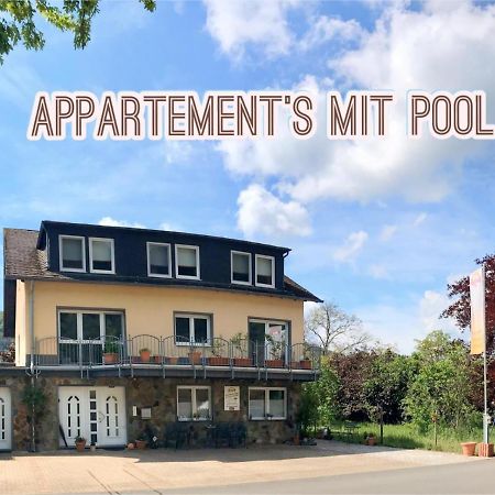 Residenz Moselzauber - Ferienwohnungen Mit Pool Landschaft Ernst Zewnętrze zdjęcie