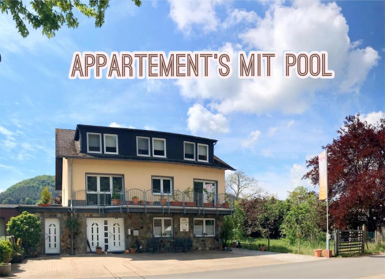 Residenz Moselzauber - Ferienwohnungen Mit Pool Landschaft Ernst Zewnętrze zdjęcie