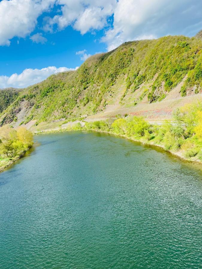 Residenz Moselzauber - Ferienwohnungen Mit Pool Landschaft Ernst Zewnętrze zdjęcie