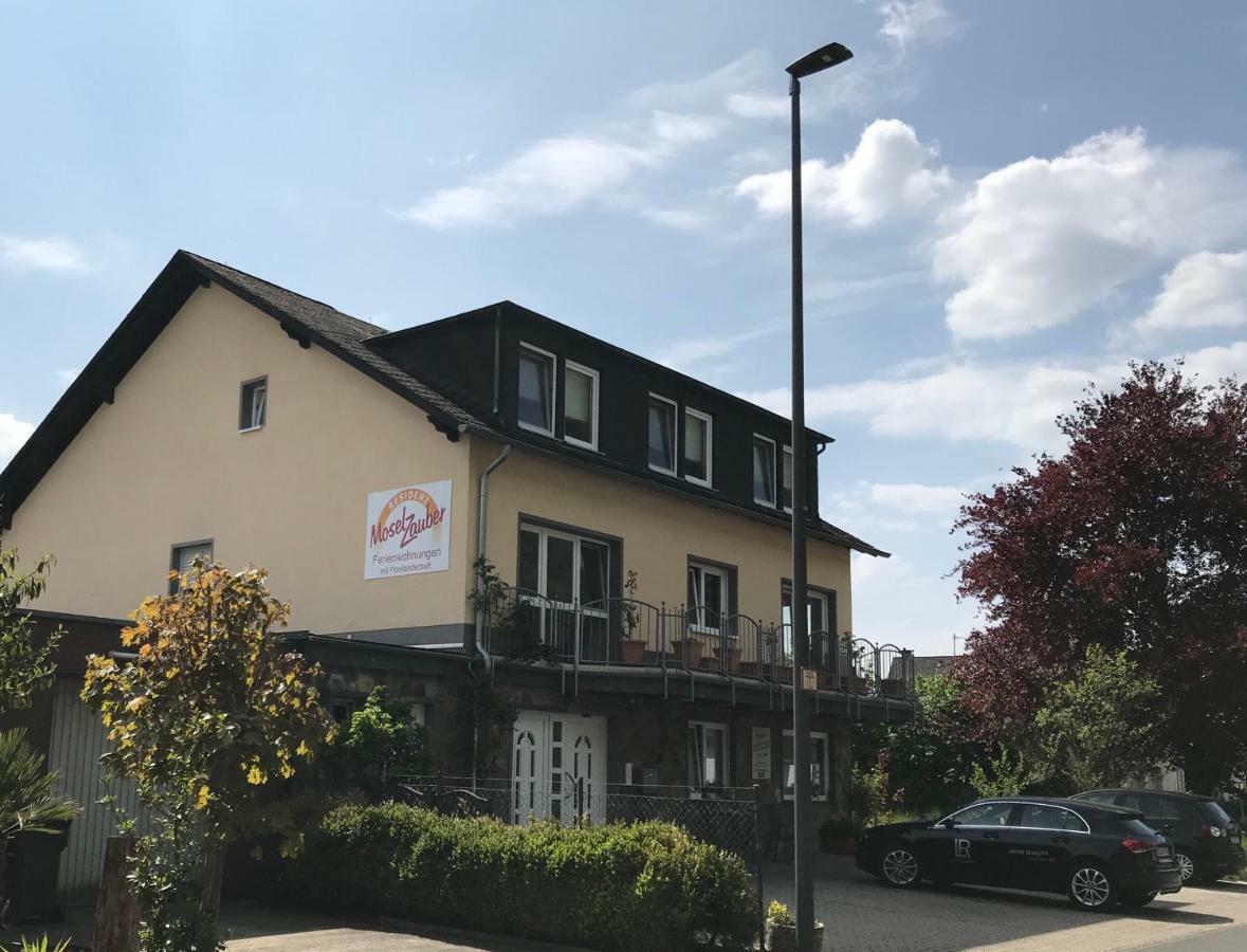 Residenz Moselzauber - Ferienwohnungen Mit Pool Landschaft Ernst Zewnętrze zdjęcie